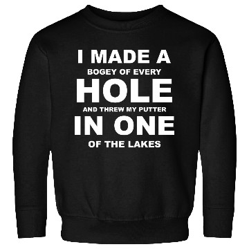 Discover Funny Golf Sweatshirts