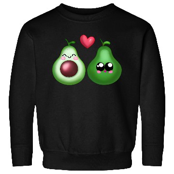 Discover Avocado Love - Cute Couple Design Sweatshirts
