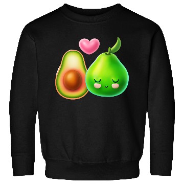 Discover Avocado Love - Cute Couple Design Sweatshirts