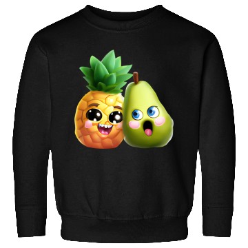 Discover Pineapple pear love - cute fruit design Sweatshirts