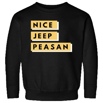 Discover Nice Jeep Peasant Sweatshirts