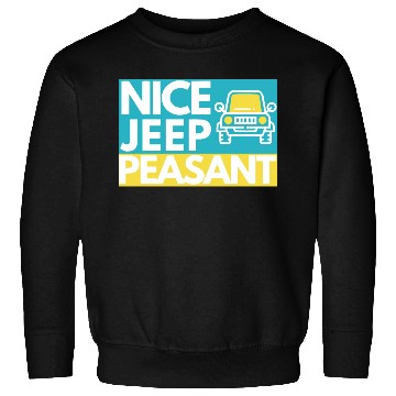 Discover Nice Jeep Peasant Sweatshirts