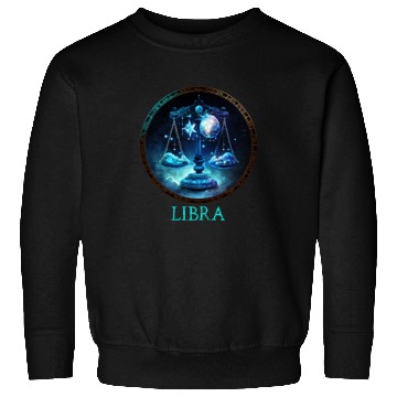 Discover Embrace Your Libra Identity: Libra Pride Zodiac Sweatshirts