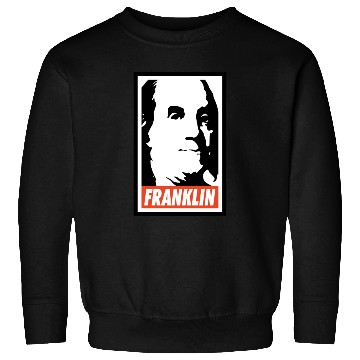 Discover Benjamin Franklin Sweatshirts