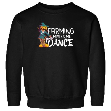 Discover Farming Makes Me Dance Dancing Pumpkin Farmer Sweatshirts