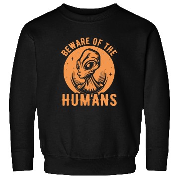 Discover Alien, Aliens, UFO, UAP, Space Unknown Flight Sweatshirts
