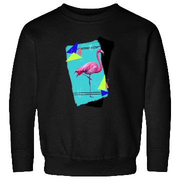 Discover Retro Flamingo Sweatshirts