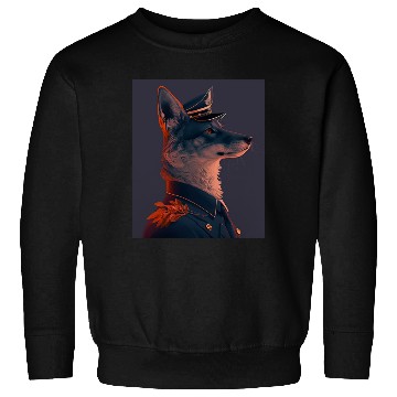 Discover Admiral Wolf Sweatshirts