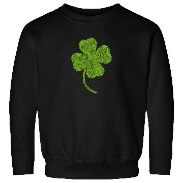 Discover Shamrock Grass Print Sweatshirts