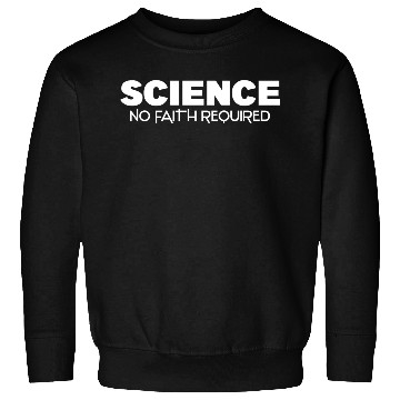 Discover Atheist science | atheism faith gift Sweatshirts