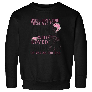 Discover Ballet Dancer Dance Girl Ballerina Sweatshirts