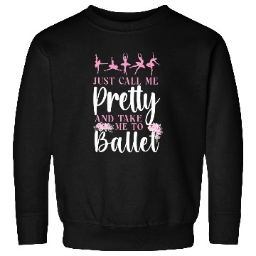 Discover Ballet Dancer Dance Girl Ballerina Sweatshirts