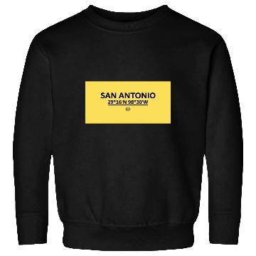 Discover San Antonio S Coordinate's design Sweatshirts