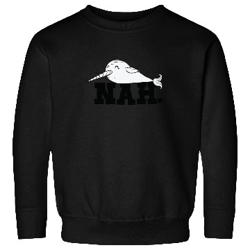 Discover Procrastinating Narwhal Lover Aquatic Animals Sweatshirts