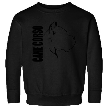 Discover Proud Cane Corso Profile dog mom Sweatshirts