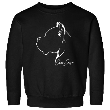 Discover Proud Cane Corso Profile dog mom Sweatshirts
