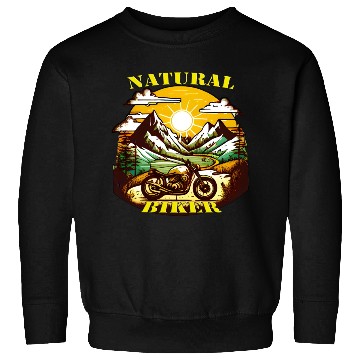 Discover Natural Biker Sweatshirts
