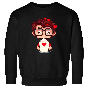 Discover Popcorn Movie Guy Sweatshirts