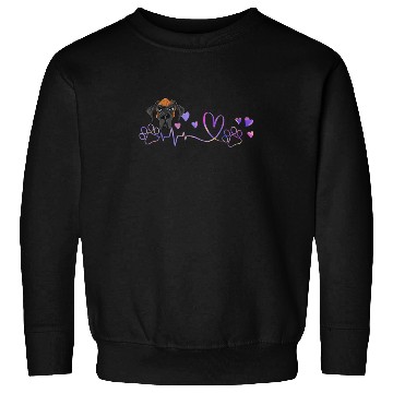 Discover Great Dane Heartbeat Sweatshirts