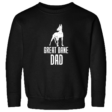 Discover Great Dane Dad Sweatshirts