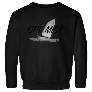 Discover Sailing Optimist starboard Sweatshirts