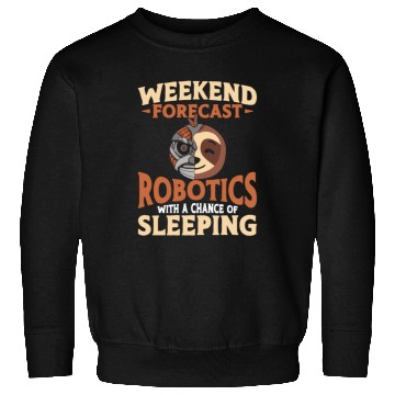 Discover Robot Robotics Engineer Sloth Sweatshirts