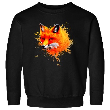 Discover Wild creativity fox Sweatshirts