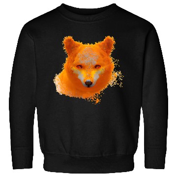 Discover Wild creativity fox Sweatshirts