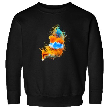 Discover Wild creativity fox Sweatshirts