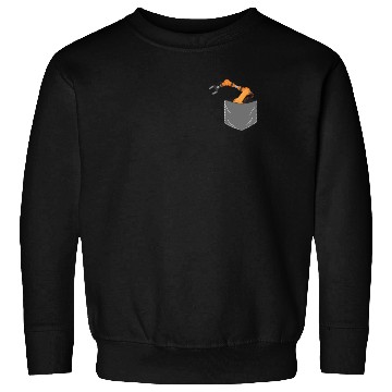 Discover Robot Robotics Engineer Pocket Sweatshirts