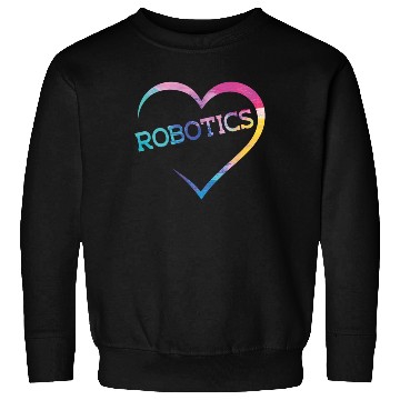 Discover Robot Robotics Engineer Watercolor Sweatshirts