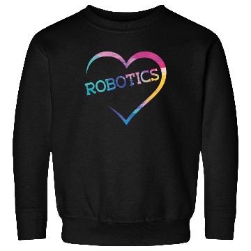 Discover Robot Robotics Engineer Watercolor Sweatshirts