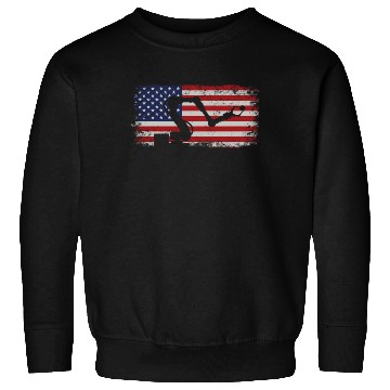 Discover Robot Robotics Engineer American Sweatshirts