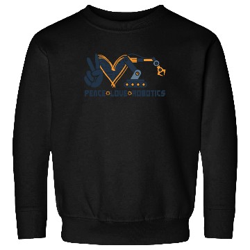 Discover Robot Robotics Engineer Female Sweatshirts