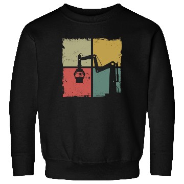 Discover Robot Robotics Engineer Retro Sweatshirts