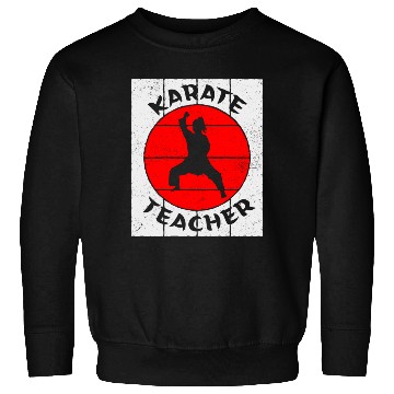 Discover Female Karate Teacher Sweatshirts