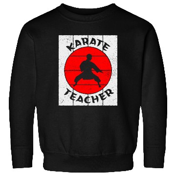 Discover Male Karate Teacher Sweatshirts
