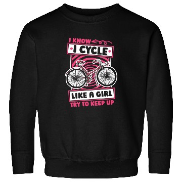 Discover Cycling Cyclist Funny Sweatshirts