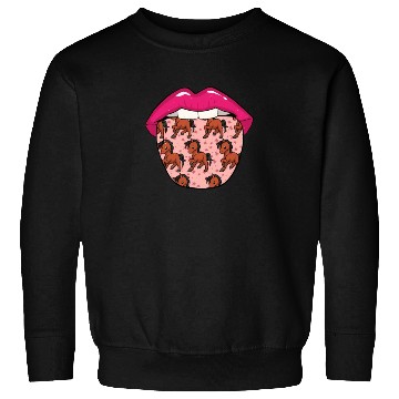Discover Horse Riding Tongue Sweatshirts