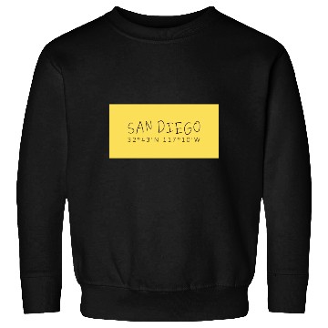 Discover San Diego Coordinate's design Sweatshirts