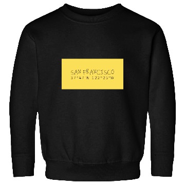 Discover San Francisco Coordinate's design Sweatshirts