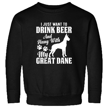 Discover Great Dane Dogs, Great Danes Sweatshirts