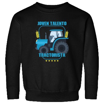 Discover Young Talented Tractor Driver Love Farm Farmer Sweatshirts