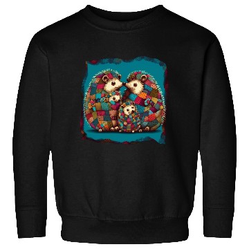 Discover HedgeWork Family - Sweet Hedghogs Sweatshirts