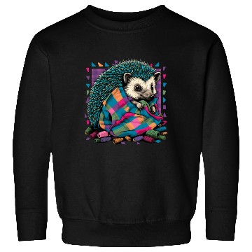 Discover Patchhog - Sweet Hedgehog Sweatshirts