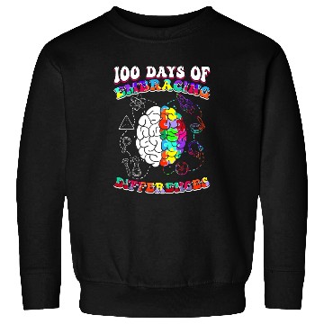 Discover Embrace Differences 100 Days Of School IEP Sweatshirts
