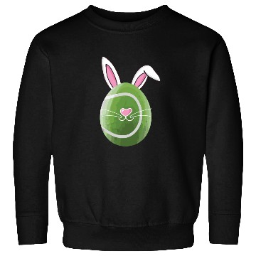 Discover Funny Easter Easter Egg Tennis Tennisball Sweatshirts