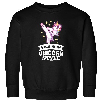 Discover Unicorn girl martial arts training Sweatshirts