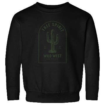 Discover Free Spirit Wild West Sweatshirts
