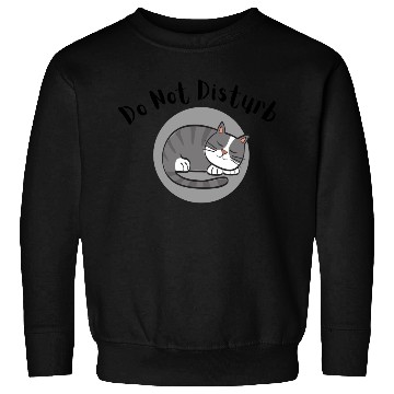 Discover Do Not Disturb Sweatshirts